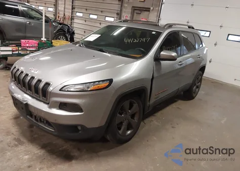 2016 Jeep Cherokee 75Th Anniversary z USA, uszkodzony, nr VIN 1C4PJMCB5GW247098